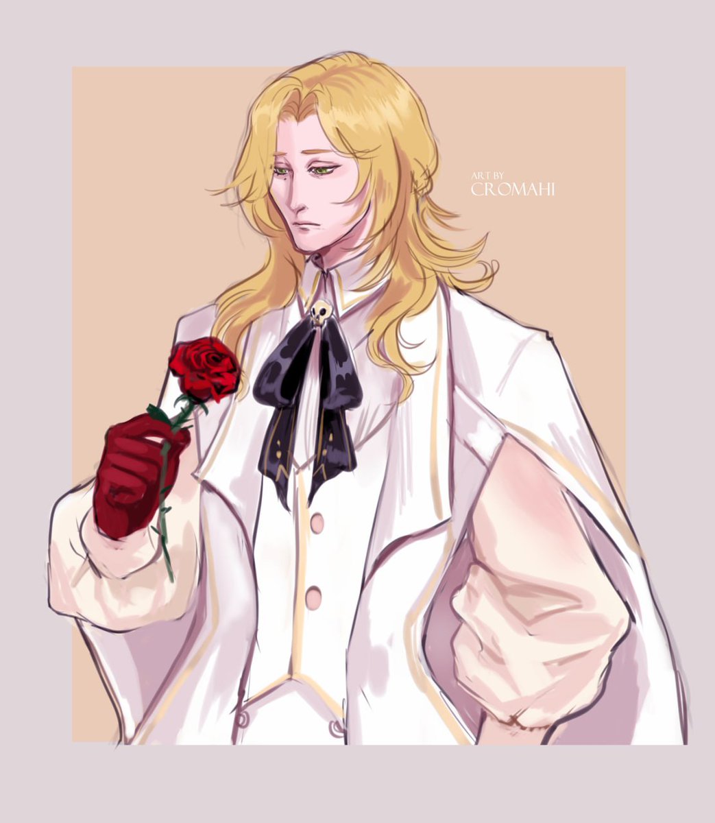 Commission sketch for elderdreammaker
🥀