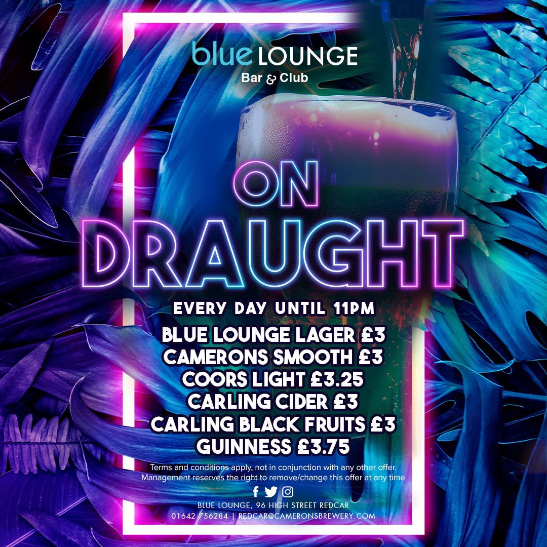 BlueLoungeRed's tweet photo. We’ve got a feeling tonight’s going to be a good one!💃🏼💃🏼

All deals running until 11pm 👌 https://t.co/zvDxdPNoPy