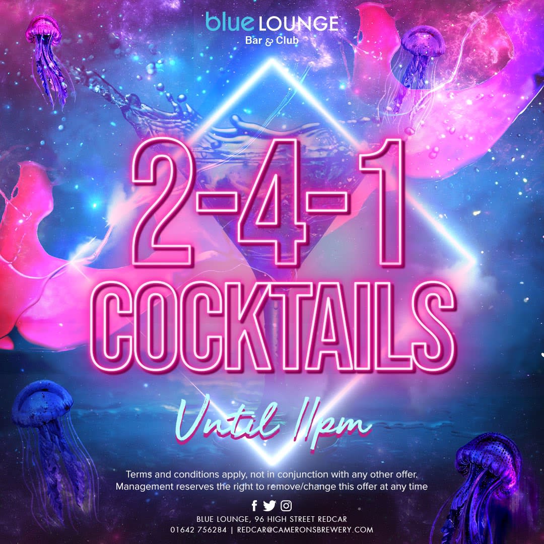 BlueLoungeRed's tweet photo. We’ve got a feeling tonight’s going to be a good one!💃🏼💃🏼

All deals running until 11pm 👌 https://t.co/zvDxdPNoPy
