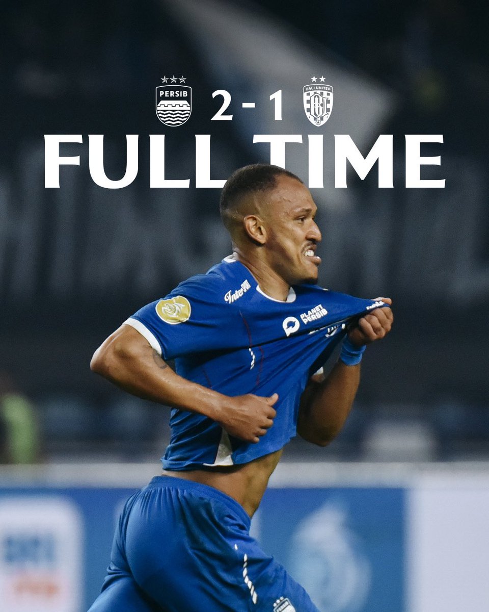 jry_tom's tweet photo. RT @persib: Thank’s God is Friday! ✨

#PERSIBDAY #WeArePERSIB https://t.co/MtovHPWXk7