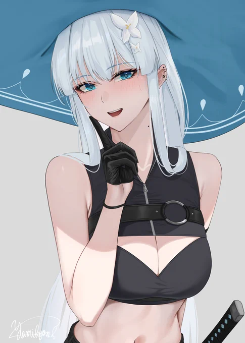 近接ができる魔女ちゃん 