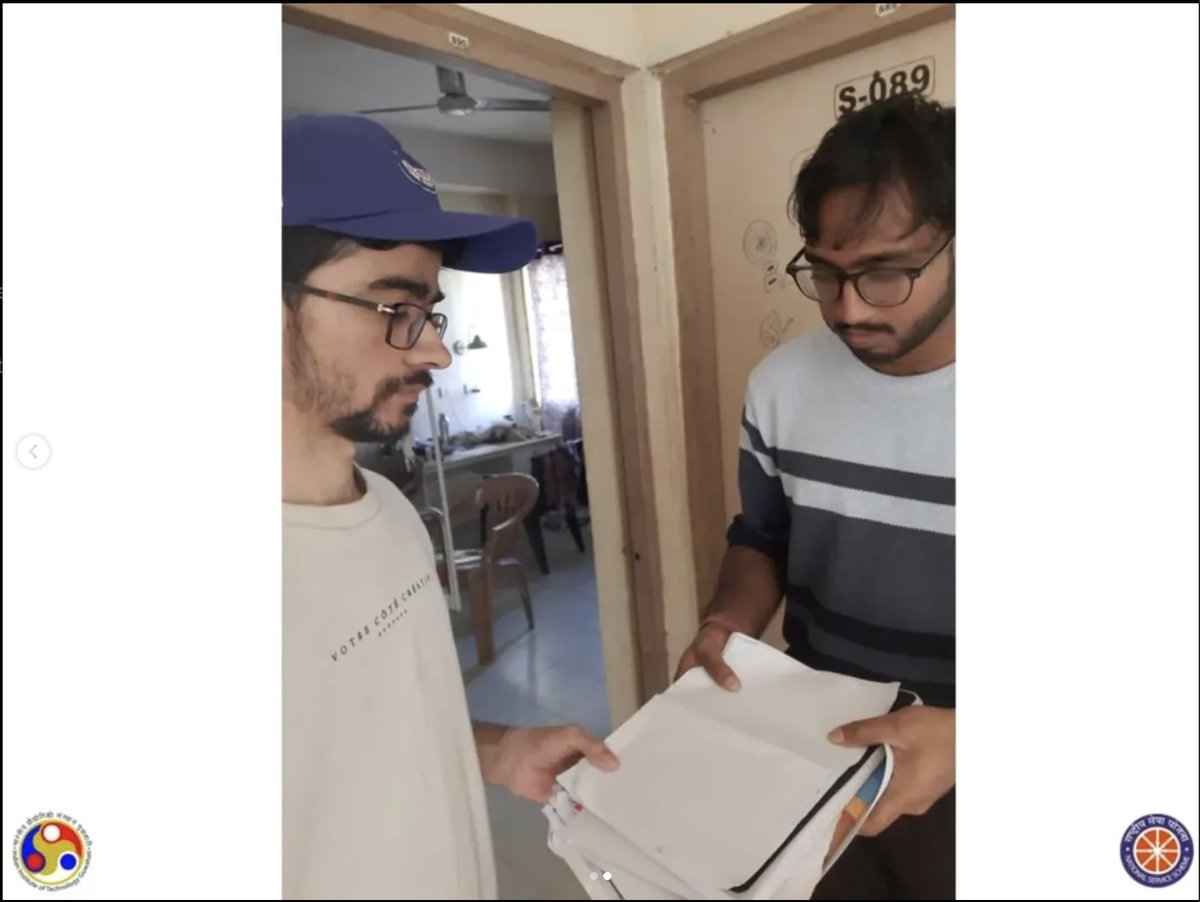 nss_iitg's tweet photo. Our amazing team of 100 volunteers collected 200kg of paper waste from the IITG community! Every sheet recycled = trees saved + cleaner campus. Big cheers to all eco-warriors!

#NSSIITGuwahati
#WastePaperDrive
#Recycle
#RecycledPaper
#Sustainability
#EcoWarrior
#GreenCampus https://t.co/MgO285gtxE