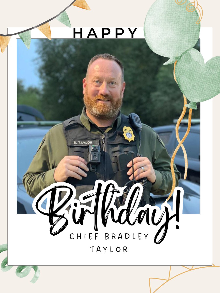 OP Nation, let’s all take a moment to wish Chief Bradley Taylor from the Hazen Police Department a happy birthday!