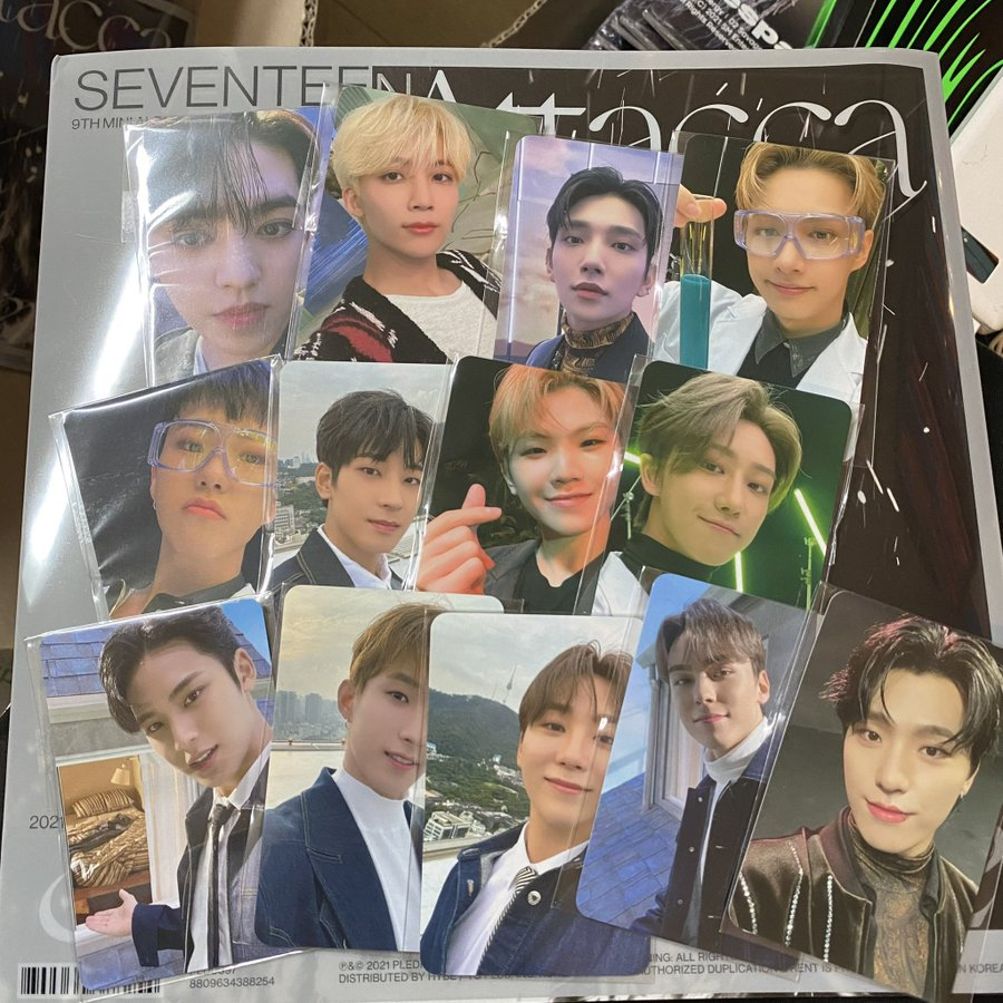 #bobpulscart ✶ wts lfb ph

seventeen ot13 set
attacca yes24 fansign pc
₱5500 + isf

payo. fr yangdo.
x sensi, impatient.
sfeta via ems.

🧚‍♀️ dm/reply to claim

t. scoups seungcheol jeonghan joshua jun hoshi wonwoo woozi the8 mingyu dokyeom dk seungkwan vernon dino svt fspc pc