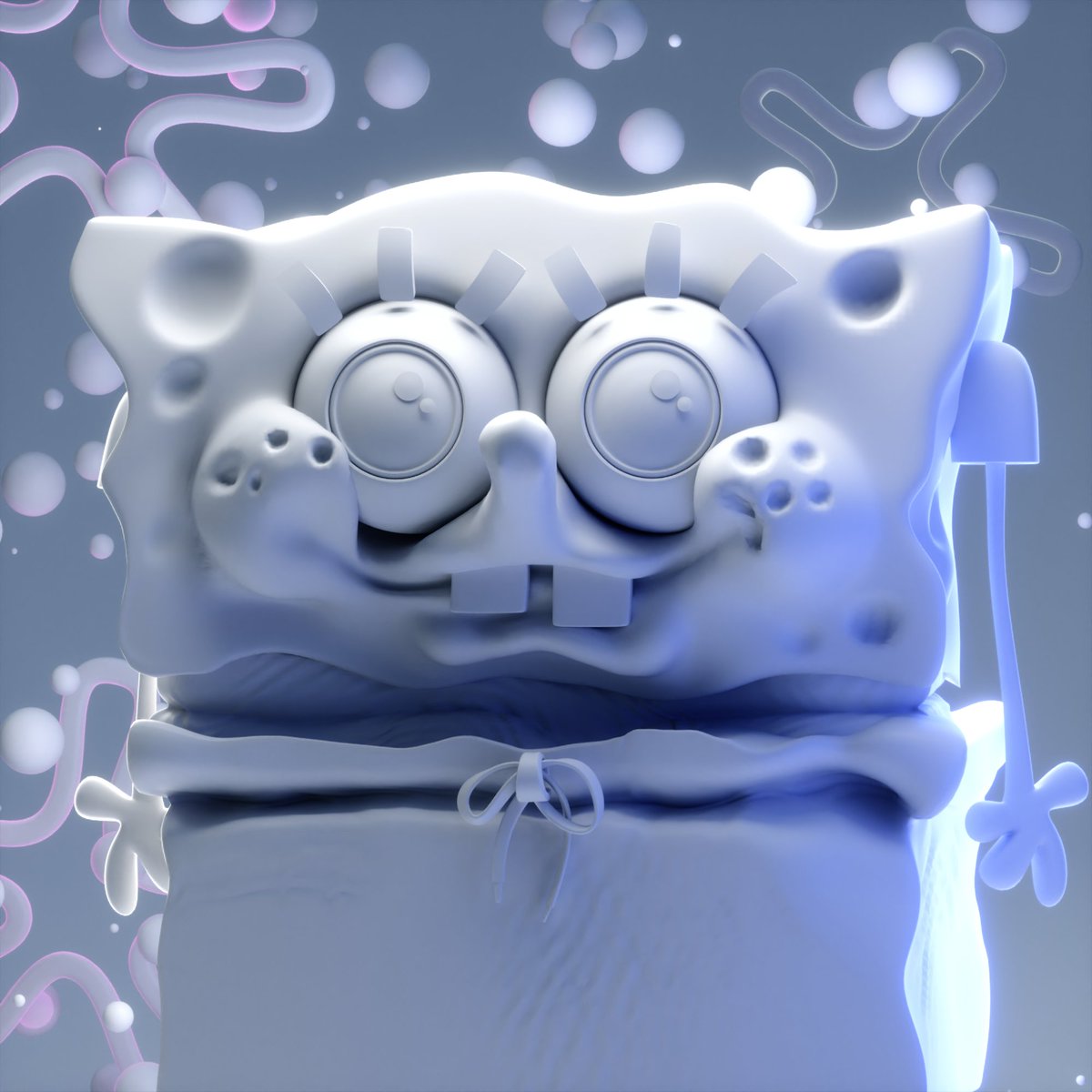JeremyMahieu2's tweet photo. "Who lives in a pineapple under the sea?" 🎵🌊
One of the best 3D projects I've worked on. I had a lot of fun with this little yellow guy!
Inspired by Akbar Erabiyan.
#b3d #blender #spongebob https://t.co/GGehHCwvHl