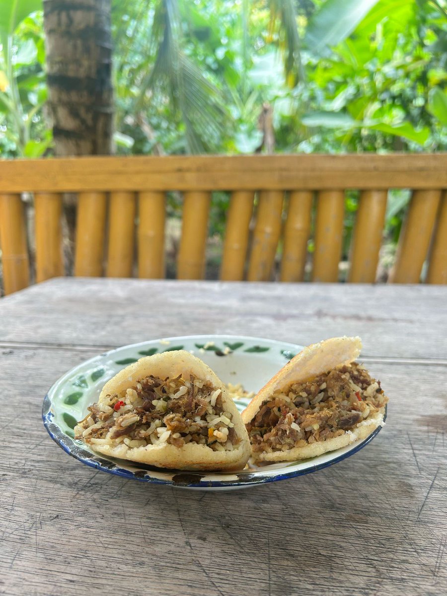 Los viernes santos se desayuna arepa con chigüire.