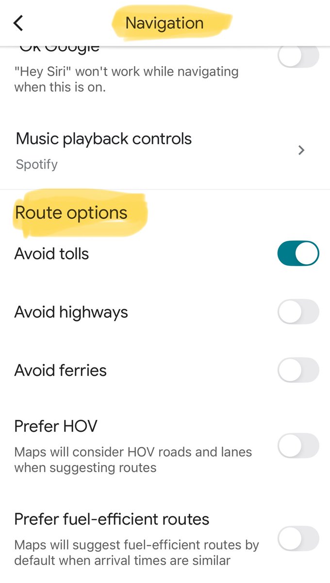rjs_shvkmr's tweet image. Hey @googlemaps @Google 
would love a quick-access widget on the main map that surfaces your Route Options from Settings/Navigations, no more digging through menus to toggle avoid tools, highways &amp;amp; more! 🚗🗺️ #FeatureRequest #UX #GoogleMaps #RouteOptions