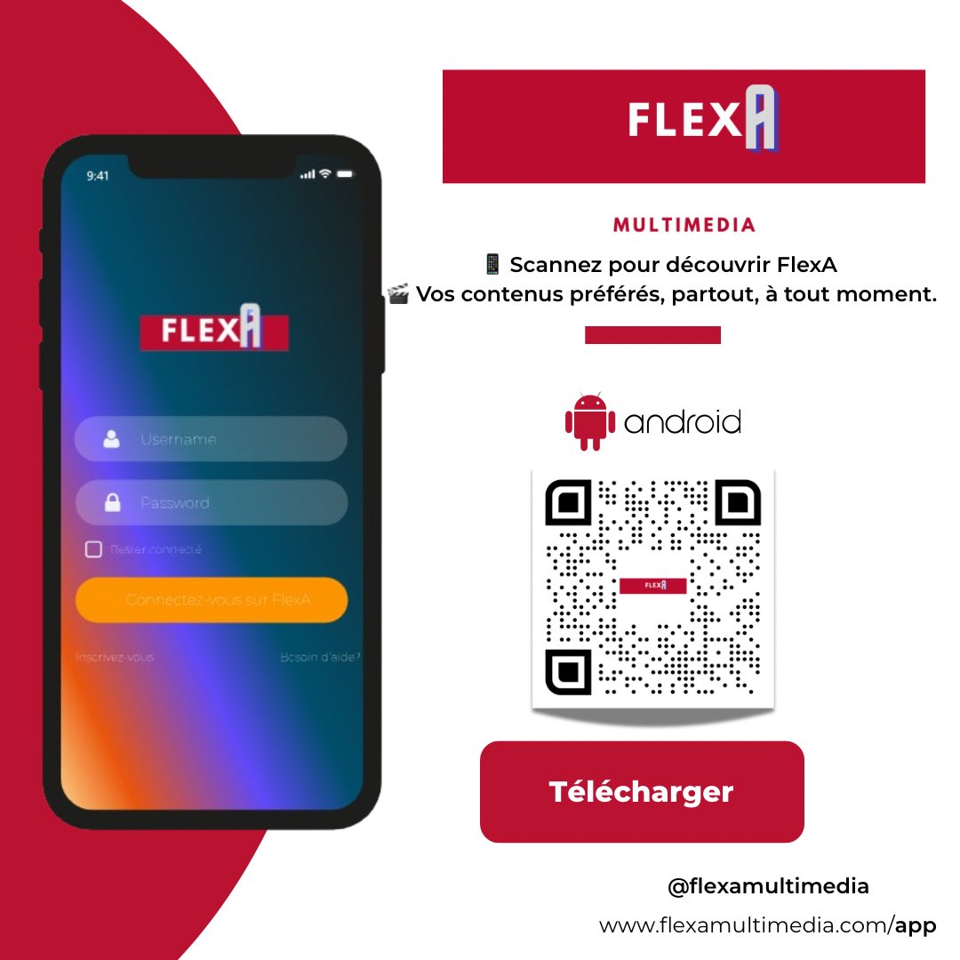 flexamultimedia's tweet photo. 🚀 L’appli FlexA débarque sur Android ! 📱💥
Télécharge-la dès maintenant sur notre site et découvre l’expérience mobile ultime 🔥
👉 https://t.co/EdgFo2Vuq1
#FlexA #Android #Productivité #MobileVibes https://t.co/Md7UBpu0h4