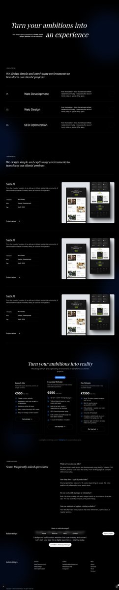 🚨 Need your opinion!

I’m working on my website and stuck between two styles:
