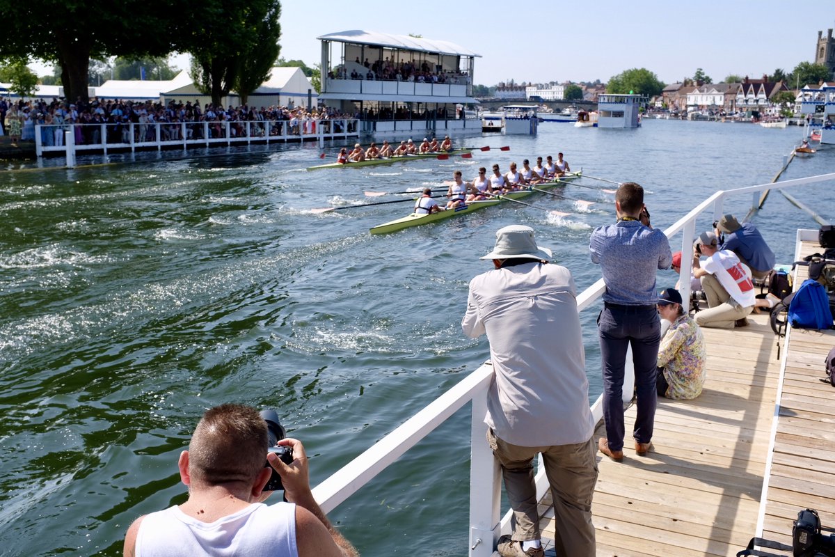 The riverbank is calling 📣

Is it just us, or does this sunshine have you dreaming of blazers, boats, and long afternoons by the water? 🚣🏻

Secure your tickets for #HRR25 now and get ready for six unforgettable days of world-class racing and riverside glamour 💙