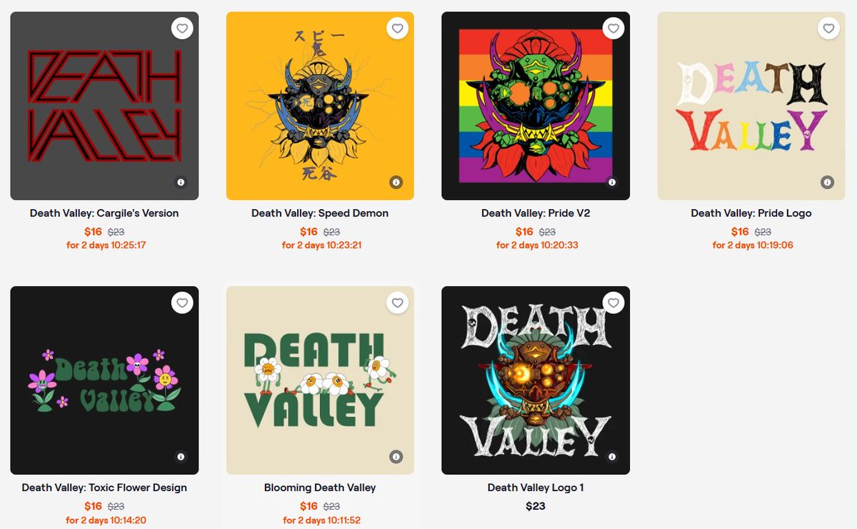 Death_ValleyBnd's tweet photo. 📢ANNOUNCEMENT 📢
We have SIX new designs up on our merch store! Two new Demon variants, and four new Text variants, including TWO Pride versions! Click the link to shop!
https://t.co/43AlGlL4Ll https://t.co/Juu7YmphhA