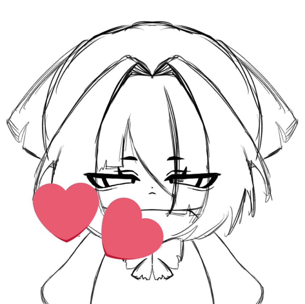 蛾モチーフの子🦋