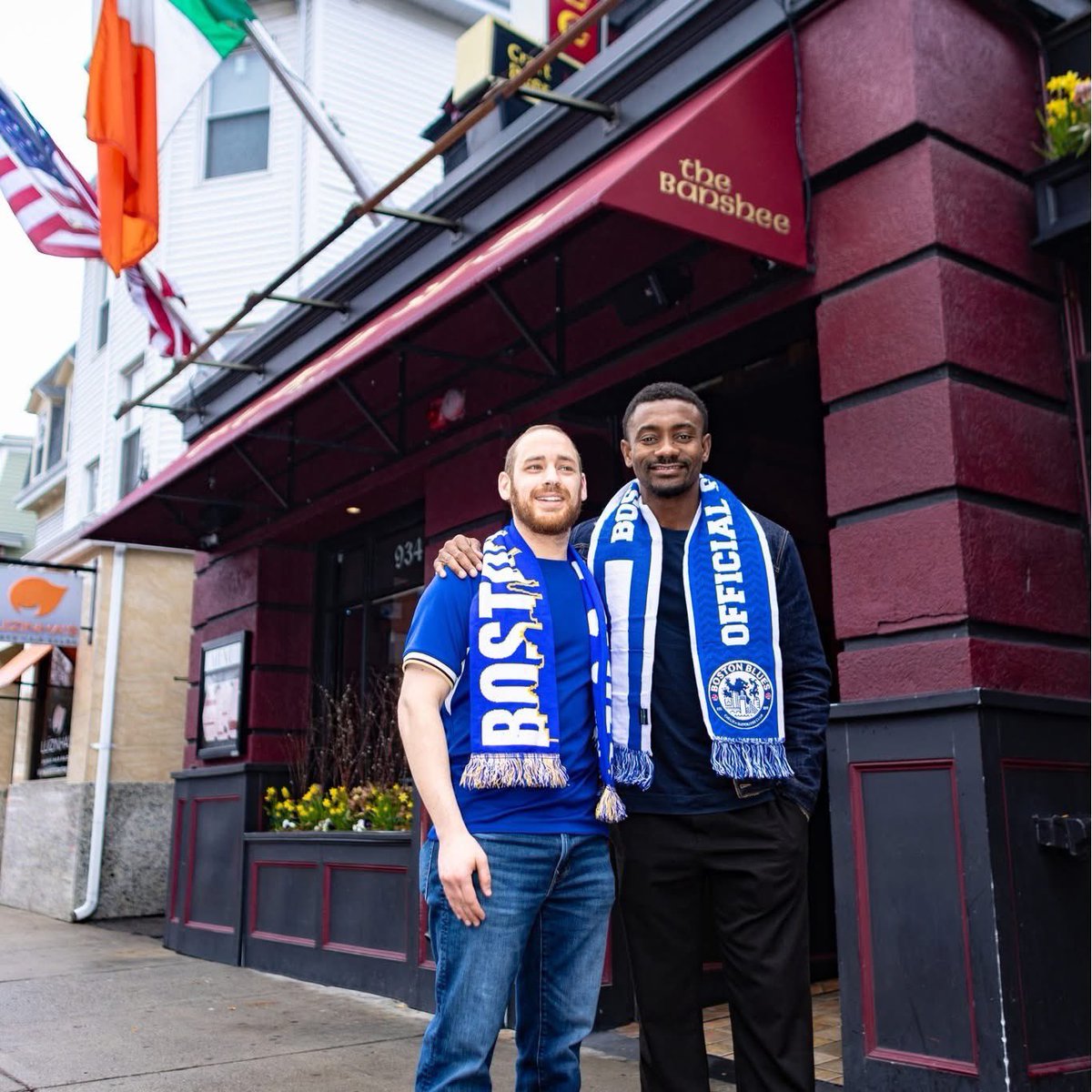 The Banshee Pub tweet media