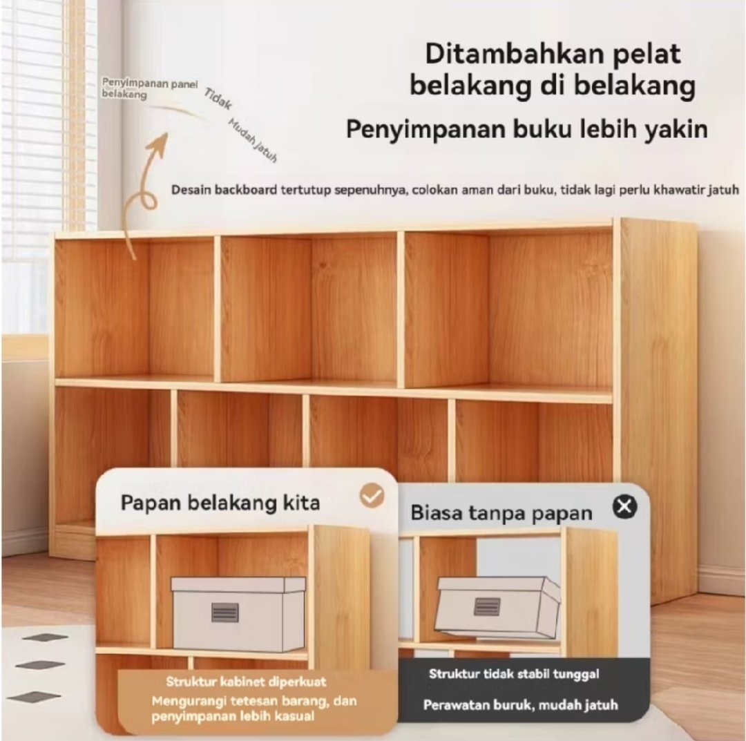 shopee_fest's tweet photo. Dulu buku numpuk di mana-mana, sekarang rapi &amp; estetik di rak buku kayu ini.
Desain minimalis, kuat, dan hangat buat suasana ruangan!
Cocok buat yang cinta baca &amp; suka interior rapi.
👉 https://t.co/5BXP9X9rwF

#RakBukuKayu #ykyb #ShopeeFinds #HomeDecor https://t.co/rla3eKA4Uf