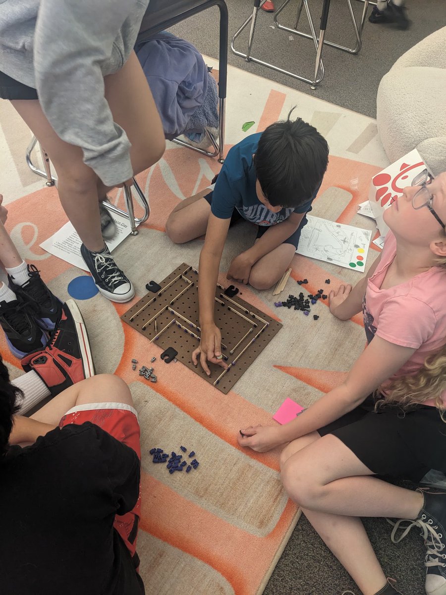 Quinn O'Keefe (@fallriveres) on Twitter photo Here are 5th graders using the Design Thinking Process and the 4C's of STEM (Critical thinking, Communication , Collaboration and Creativity) to design a marble maze that uses only hydraulics to create the motion of the maze. <a href="/stvrainstorm/">stvrainstorm</a> Here are 5th graders using the Design Thinking Process and the 4C's of STEM (Critical thinking, Communication , Collaboration and Creativity) to design a marble maze that uses only hydraulics to create the motion of the maze. <a href="/stvrainstorm/">stvrainstorm</a>