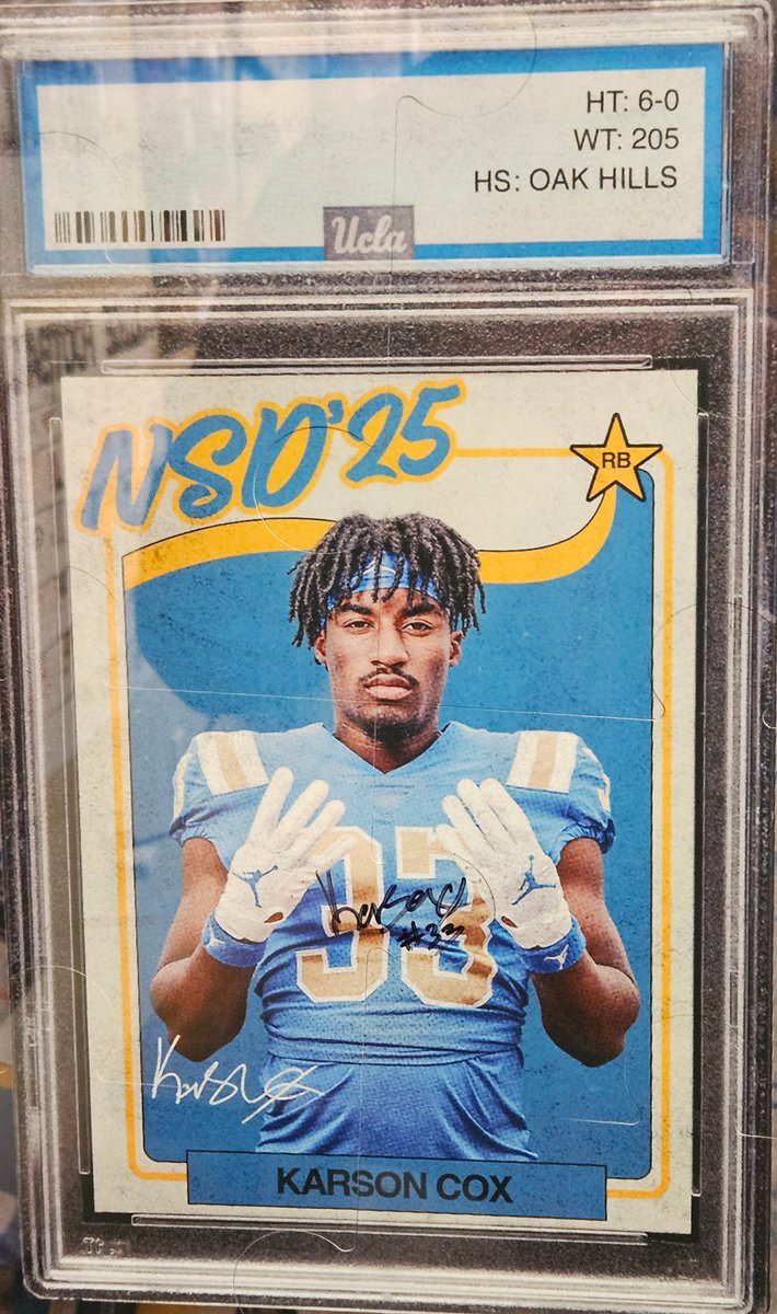 Coach Nick Monica 63 (@nickmonica63) on Twitter photo Why am I so excited for <a href="/UCLAFootball/">UCLA Football</a> #FridayNightLights tonight? I feel like a recruit again 😆🤣😂! I'm just excited to see <a href="/KarsonCox33/">Karson Cox 4⭐️</a> again, that's all! <a href="/OakHillsFootba1/">Oak Hills Football</a> 💙 💛 🐻 🏈 #4'sUP <a href="/CoachSmith1044/">Scott Smith</a> <a href="/CoachKyle67/">Kyle martorana</a> #FosEra Why am I so excited for <a href="/UCLAFootball/">UCLA Football</a> #FridayNightLights tonight? I feel like a recruit again 😆🤣😂! I'm just excited to see <a href="/KarsonCox33/">Karson Cox 4⭐️</a> again, that's all! <a href="/OakHillsFootba1/">Oak Hills Football</a> 💙 💛 🐻 🏈 #4'sUP <a href="/CoachSmith1044/">Scott Smith</a> <a href="/CoachKyle67/">Kyle martorana</a> #FosEra