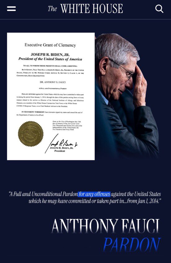 jonnhy_jme's tweet photo. 🚨突发新闻：白宫刚刚更新了其新冠疫情网站，承认病毒源自中国实验室泄漏，同时揭露了福奇博士为掩盖真相所做的努力。

链接：https://t.co/JGrEERdQwA https://t.co/U1HawvL4K1