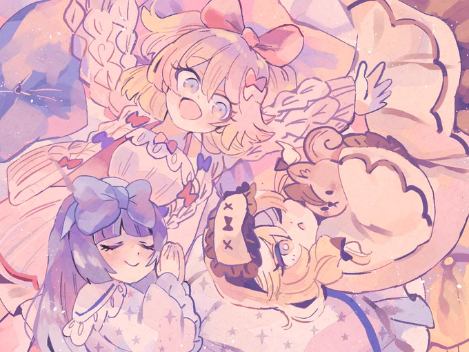 おやすみ三月精 