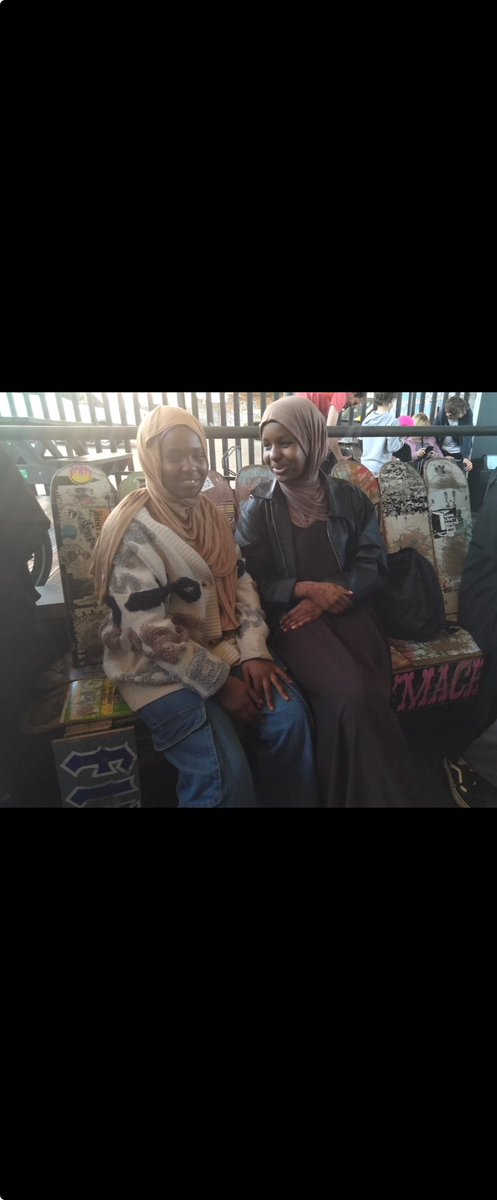 The girls had a great time at their skate session! They learnt new skills and had the best time on their boards🛹😁!