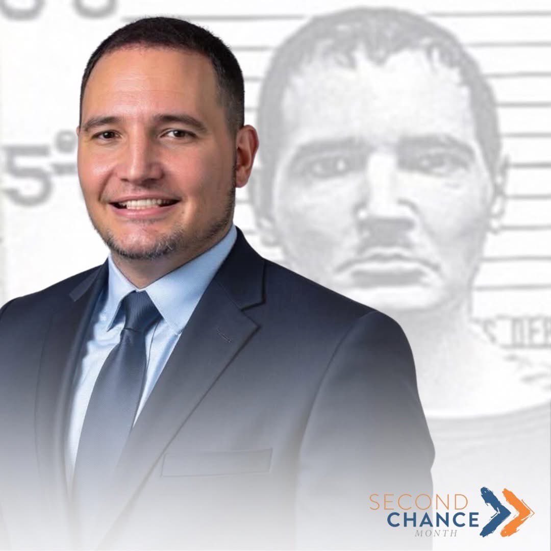 For our development director, pastor Rob Frazier, a second chance became not only a catalyst to help others, but a drive to serve his community that he once helped to destroy. 

That's why Rob supports second chances. 

#secondchancemonth #supportsecondchances