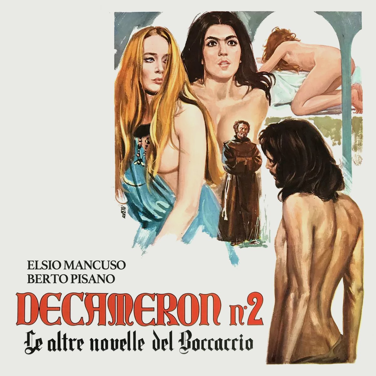 🕰️ A unique musical experience by two Italian maestros: we've recovered the unreleased soundtrack of Decameron n. 2 by Pisano &amp; Mancuso! 

Listen now  to here these long-lost sounds ✨found.ee/decameron2 

#fourflies
