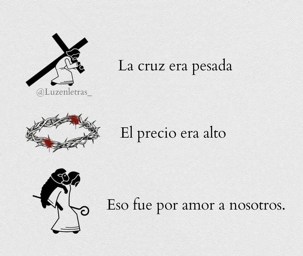 #ViernesSanto ✝️🙌🏼