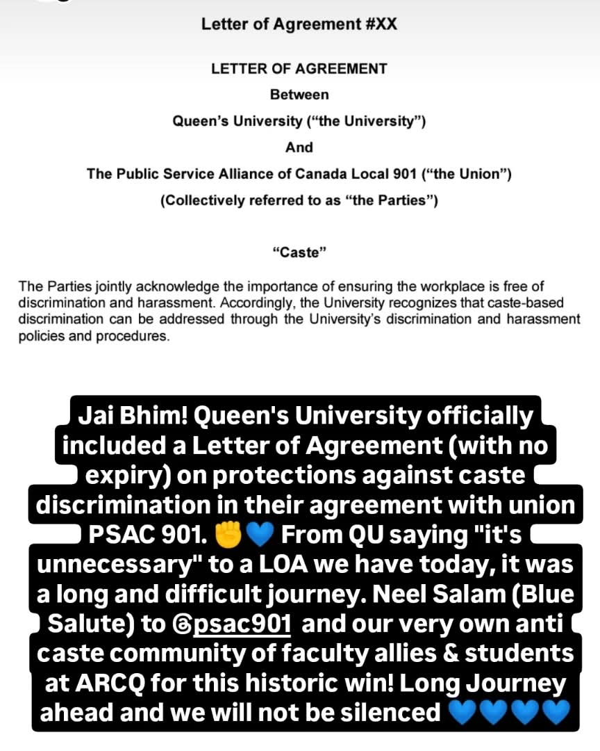 SADAN - South Asian Dalit Adivasi Network- Canada tweet media