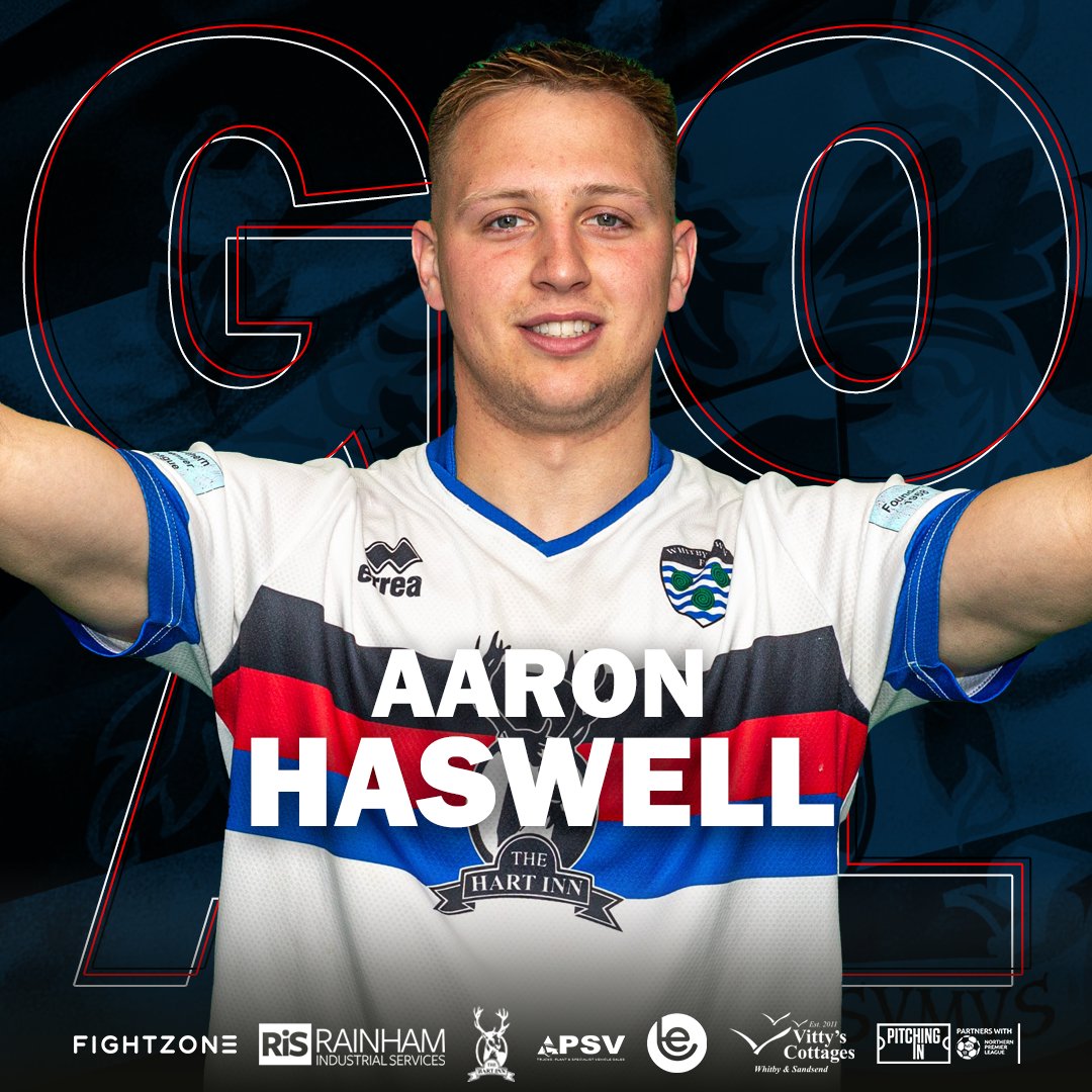 HASSSSSSSSSYYYYYYYYYYY!!!!! 🚀

Nathan McGinley gets his head onto Layton Watts' corner, with the ball finding its way to Aaron Haswell on the edge of the 18-yard box.

Haswell finds the net with an emphatic first time effort.

[0-1]