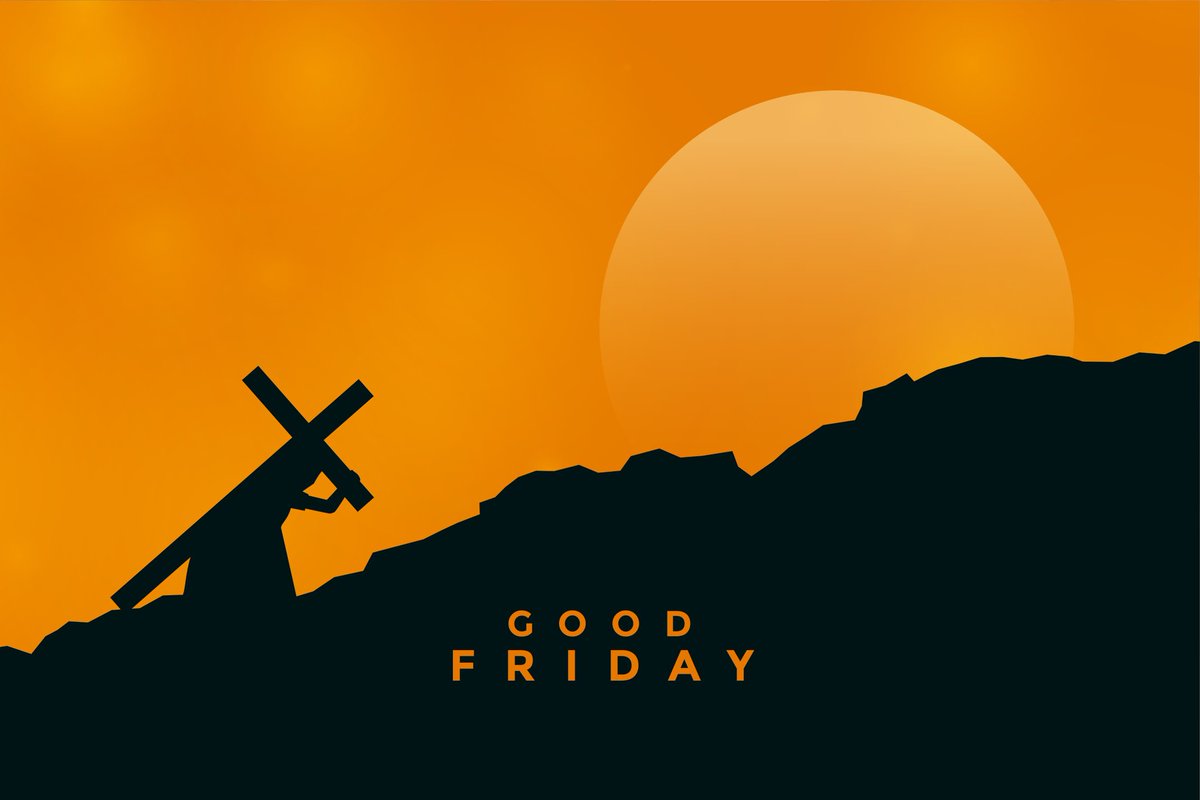 Wishing you a peaceful Good Friday. May this day bring calm, reflection, and hope for brighter days ahead.

#GoodFriday #easterweekend