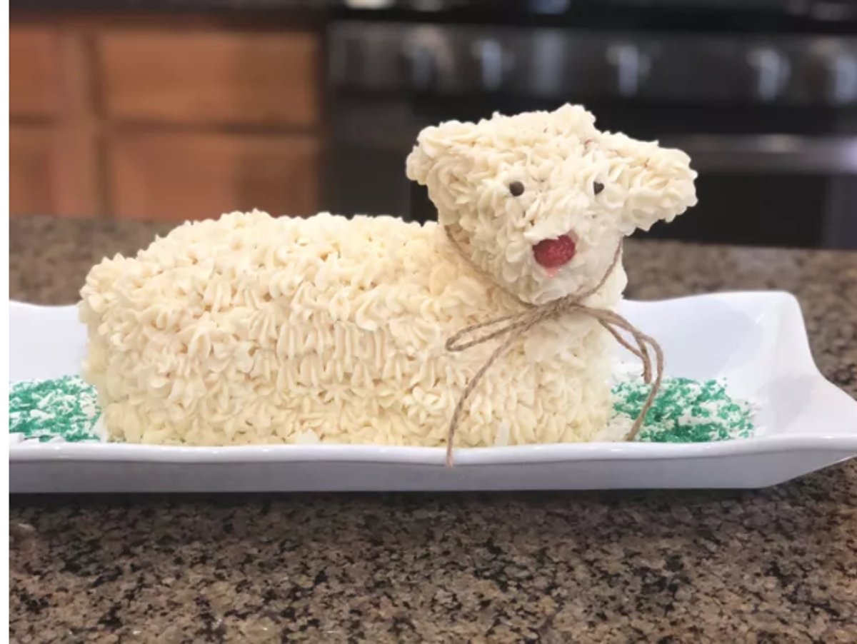 PatKellyMS's tweet photo. Wishing you a joyful and peaceful Easter!
If you're looking to try a sweet tradition, here's a favorite Easter lamb cake recipe: https://t.co/5v7bzlJyRZ https://t.co/bFTTRzF8Vs https://t.co/KXfPScGSrm