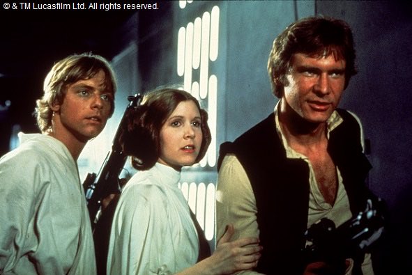 kinro_ntv's tweet photo. 来週は
金曜よる９時
『スター・ウォーズ』第１作目
 
遠い昔、遥かな銀河系で繰り広げられる🪐
帝国軍と反乱軍の戦いを描く🚀
壮大なシリーズ第１作目！

究極の悪ダースベイダーから囚われの姫を救い出せ！
 
世代を超えて多くの人々から愛され
多くの作品に影響を与え続ける映画です✨ https://t.co/jfyXhEPj6I