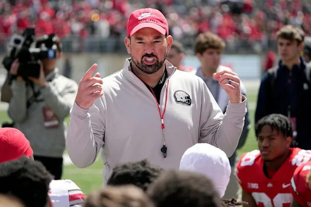 Been seeing more about this lately…

Ryan Day doesn’t get nearly enough credit

In an era where players are jumping in the portal left and right, Ohio State’s culture stays solid

Guys aren’t just coming to Columbus — they’re staying. That’s coaching. That’s leadership

Ryan Day