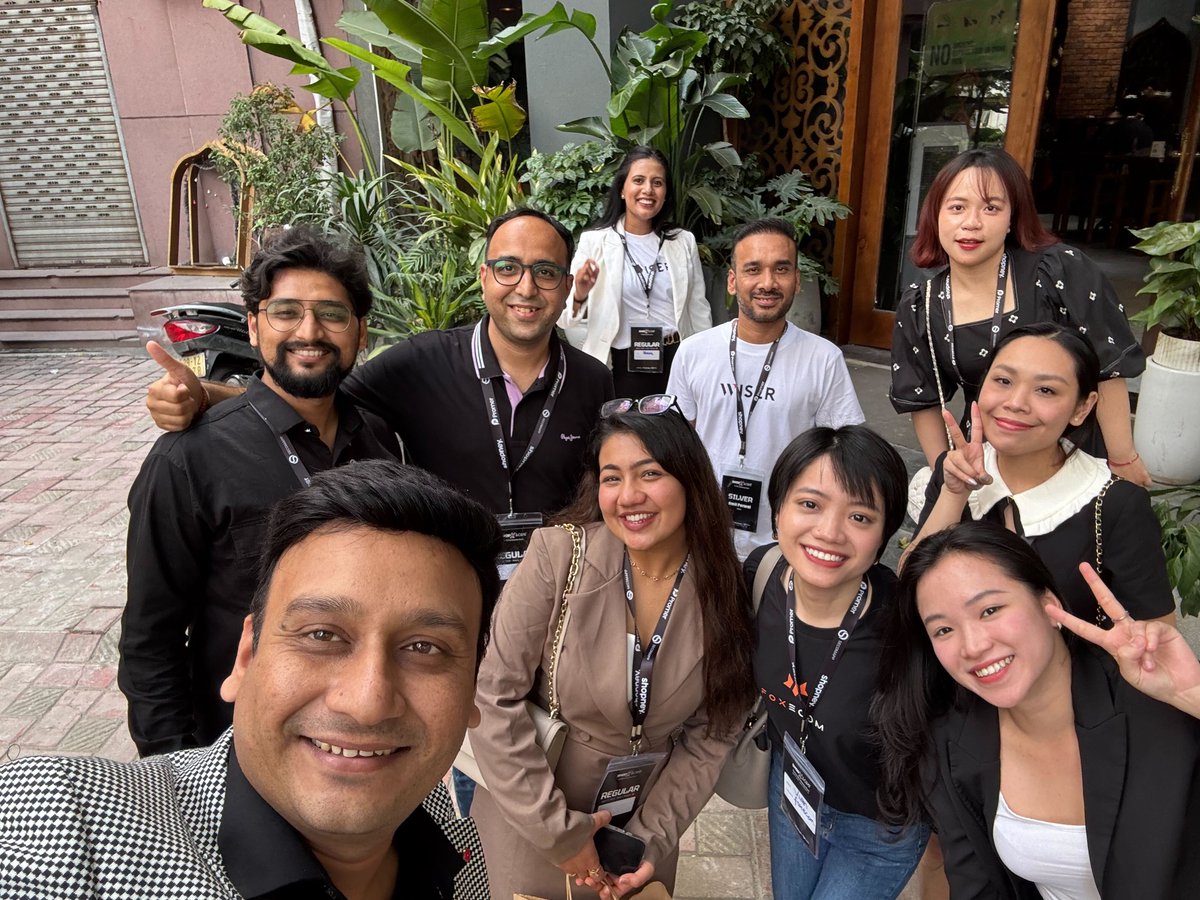 centous_sol's tweet photo. Wrapped up an incredible time at #SHOPX2025 in Hanoi! 🇻🇳
Proud moment for Centous Solutions as our leaders @riteshvatwani  &amp; @the_rajan_soni  connected with eCom innovators &amp; tech leaders.
Big thanks to @gempages &amp; @pushowl_brevo! 🚀
#Shopify #Ecommerce #centoussolutions https://t.co/dDpxHAW9Id