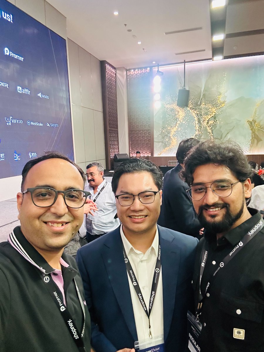 Wrapped up an incredible time at #SHOPX2025 in Hanoi! 🇻🇳
Proud moment for Centous Solutions as our leaders <a href="/riteshvatwani/">Ritesh Vatwani</a>  &amp; <a href="/the_rajan_soni/">Rajan Soni</a>  connected with eCom innovators &amp; tech leaders.
Big thanks to <a href="/gempages/">GemPages</a> &amp; @pushowl_brevo! 🚀
#Shopify #Ecommerce #centoussolutions