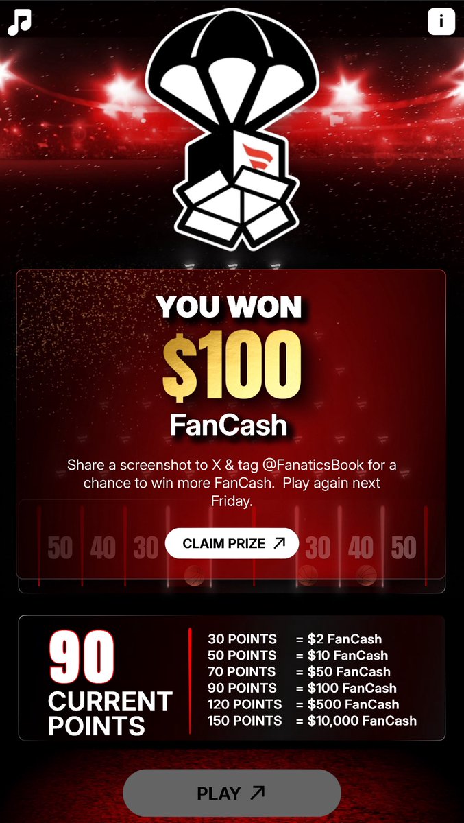 StackinDuckets's tweet photo. Fancash drop!! Cash in with @FanaticsBook https://t.co/CVFheClKKL