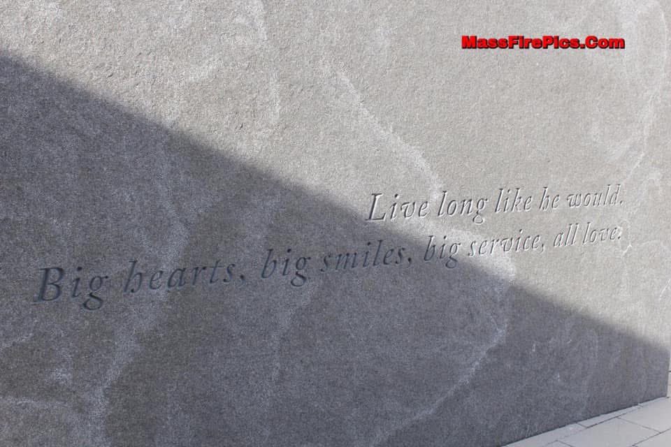 MassFirePics's tweet photo. 12 years ago tonight, MIT (Cambridge Ma) Police Officer Sean Collier #179 was killed in the line of duty. (1st two pics from the original memorial before current memorial was built). https://t.co/CKNh9vzvdR