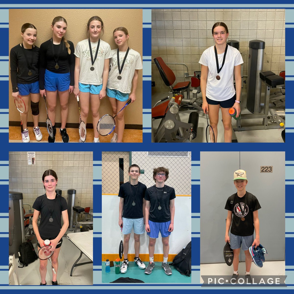 OLMP Athletics tweet media