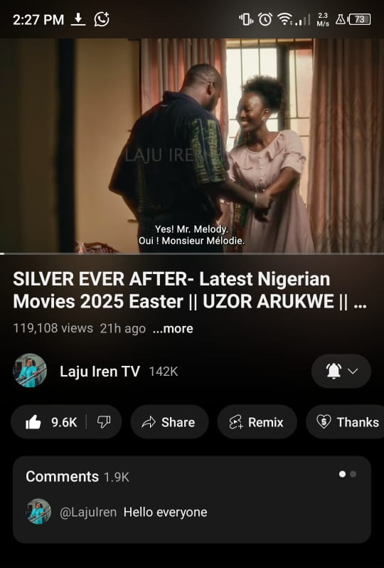 ladiciamichael's tweet photo. Do you guy think @LajuIren deserves the number of viewers on #SilverEverAfter 

She did well o can we increase it. https://t.co/sWLyj4UiNR