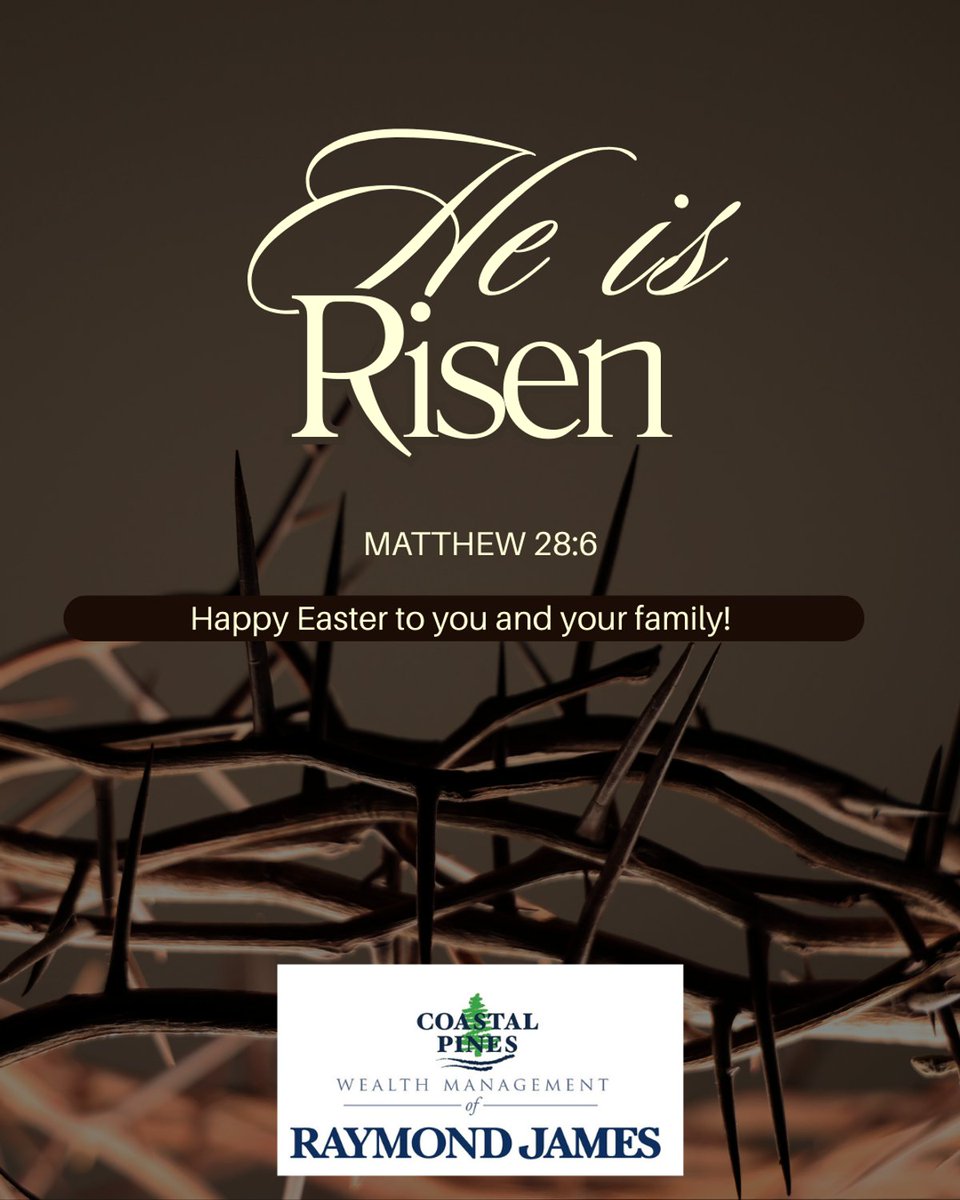 dillon_burr's tweet photo. The stock market and Raymond James offices will be closed today, April 18th, in observation of Good Friday and the Easter holiday. https://t.co/R2NbuWy47G