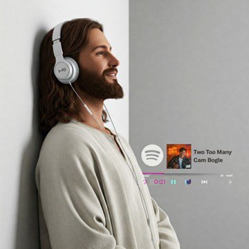 samibogle's tweet image. Jesus approves #newmusic #GoodFriday @CamBogle 

distrokid.com/hyperfollow/ca…