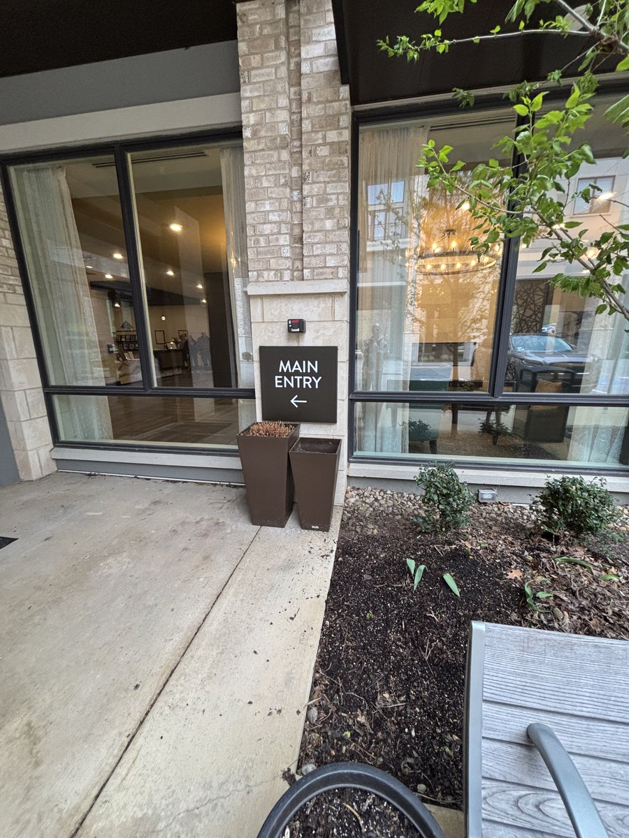 SparkSigns's tweet image. Wrapping up our Ridgecrest series with wayfinding signs designed to guide residents, staff, and visitors with ease across the campus.

Need better navigation at your facility? Visit sparksigns.com

#spark #sparksigns #wayfindingsigns #seniorlivingsigns #customsignage