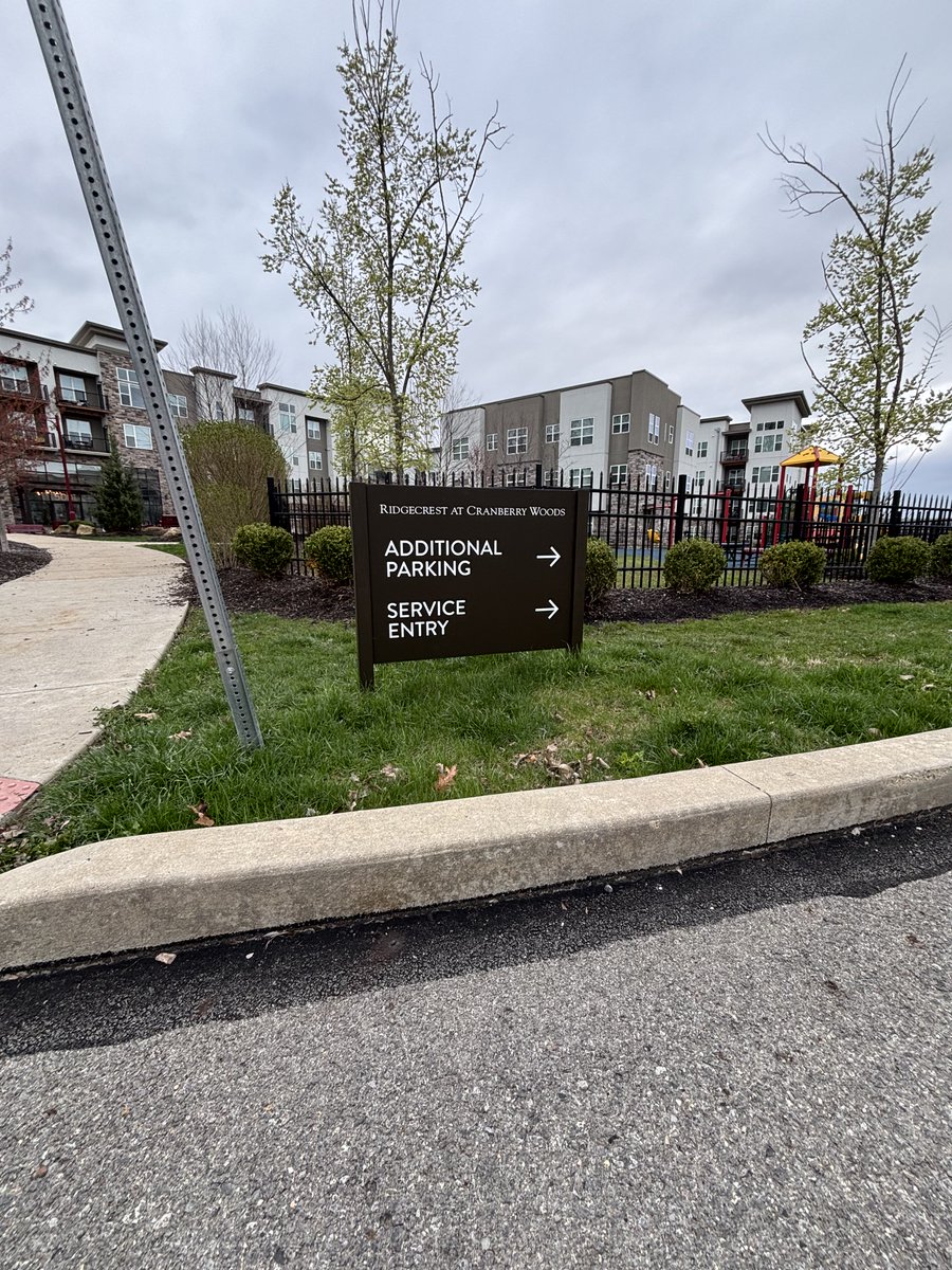 SparkSigns's tweet image. Wrapping up our Ridgecrest series with wayfinding signs designed to guide residents, staff, and visitors with ease across the campus.

Need better navigation at your facility? Visit sparksigns.com

#spark #sparksigns #wayfindingsigns #seniorlivingsigns #customsignage