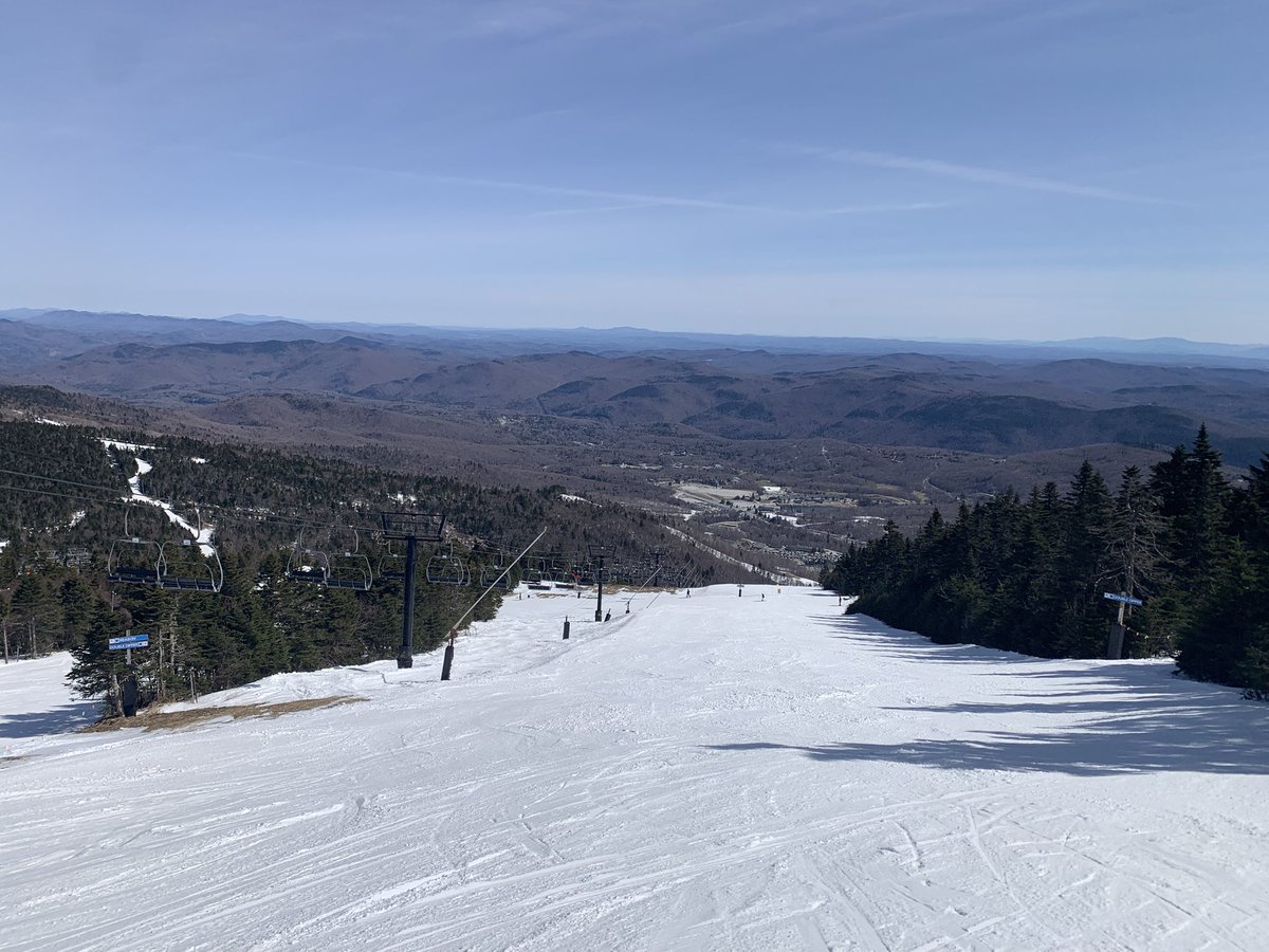 Magnificent morning making laps in the Canyon <a href="/KillingtonMtn/">Killington Resort</a>  It ain’t over yet! <a href="/SKITHEEAST/">SKI THE EAST</a> <a href="/ski_vermont/">Ski Vermont</a>