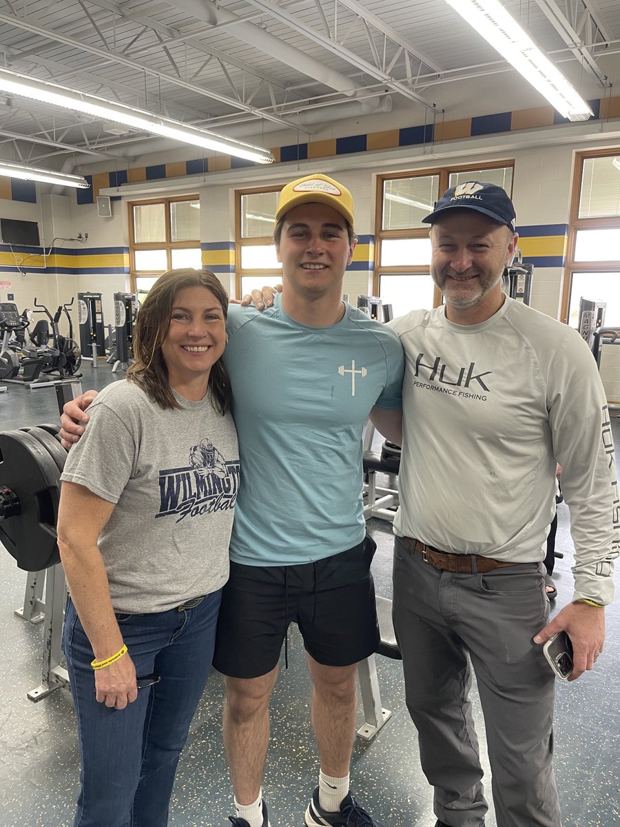 Congratulations to Aidan Gardner for becoming the latest member of the Greyhound weightlifting 1,000 pound club!