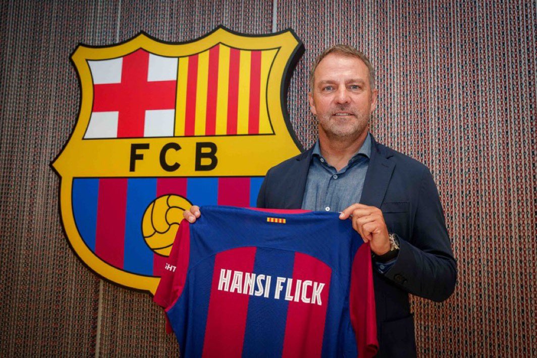 Barca_Buzz's tweet image. 📊| What may be a rare occurrence in football. Four teams in UCL Semi Finals, three managers with the Barca link.
- Hansi Flick, current Barcelona manager
- Luis Enrique, former Barcelona Captain and Treble Winning Manager
- Mikel Arteta, former La Masia graduate