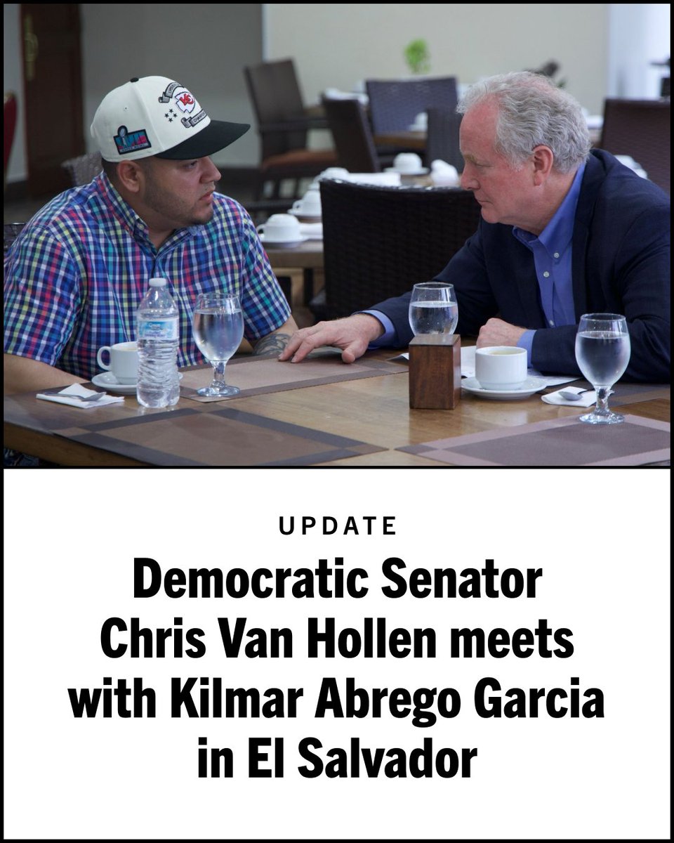 TheDemocrats's tweet photo. Thank you for your leadership, Senator. https://t.co/NMLgUQRnu6