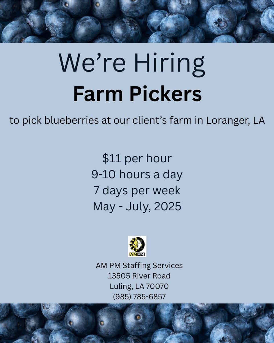 No one wants to work anymore.