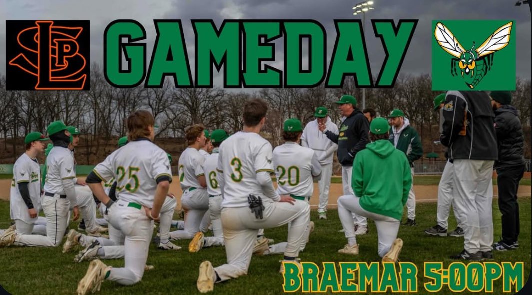 EHSBaseball9's tweet photo. The Hornets look to stay hot when we host SLP tonight at Braemar. https://t.co/4sfxdqBleV