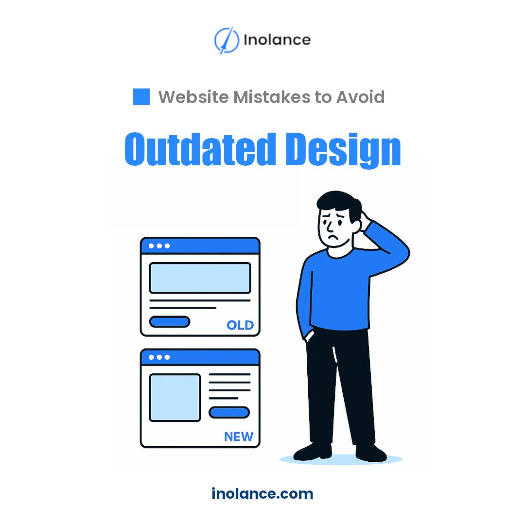 InolancePvt's tweet photo. First impressions matter. An outdated website can make your business seem out of touch, even if your services are top-notch. A modern, clean design reassures visitors and builds credibility right from the start.

#WebsiteTips #WebDesignMistakes #BusinessWebsite #WebsiteDesign https://t.co/1vqsBQZH15