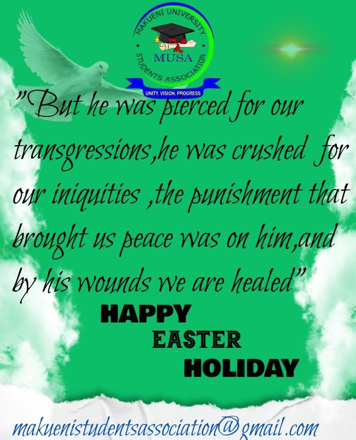 Makueni University Students Association tweet media